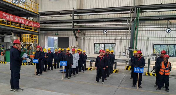 陜煤建設天工公司蒲城清潔能源項目部：開展觸電應急演練，提高自救互救技能