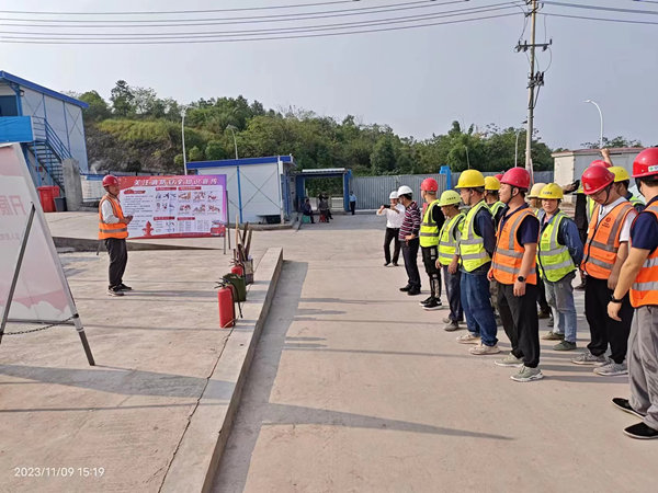 應急演練筑防線 防患未“燃”保平安