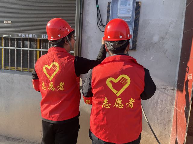 陜煤建設韓城分公司安裝四項目部青安崗行動，彰顯青安哨兵活力