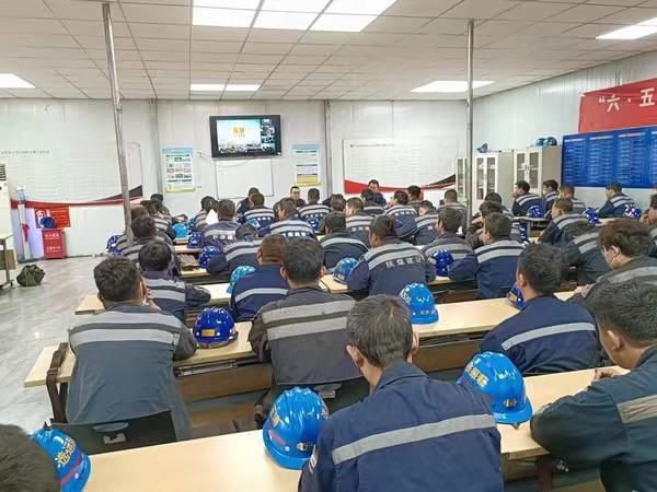 陜煤建設洗選煤運營公司紅柳林洗煤廠項目部:“三+”模式跑出安全生產加速度