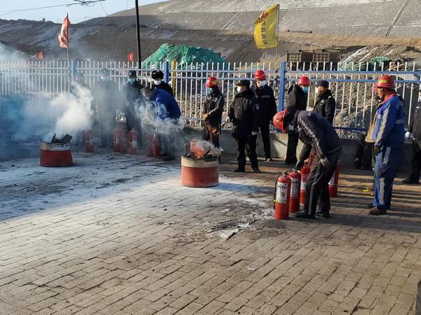 陜煤建設煤礦運營服務分公司：“三落實三確保”促進“百日安全規范行”活動順利推進