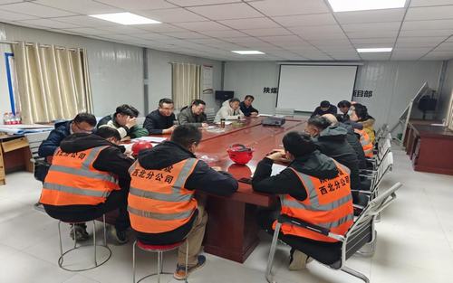 陜煤建設西北分公司：強培訓、重演練、保平安， 筑牢企業“四季度”安全生產防線