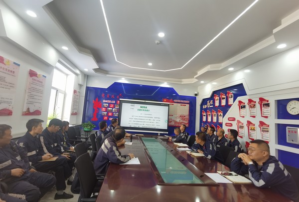 陜煤建設洗選煤運營公司紅柳林洗煤廠項目部： 以“三個一”蹚出安全生產新路徑