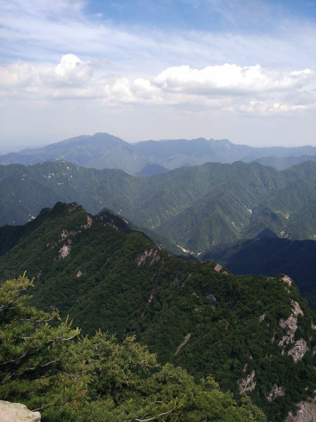 來秦嶺，聽風 聽水