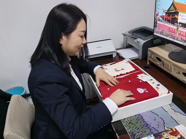 陜煤建設(shè)洗選煤運(yùn)營公司:工會(huì)會(huì)員福利發(fā)放中