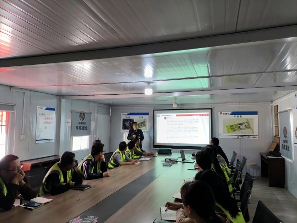 陜煤建設(shè)綠宇公司:團(tuán)員青年當(dāng)先鋒 隱患治理保安全