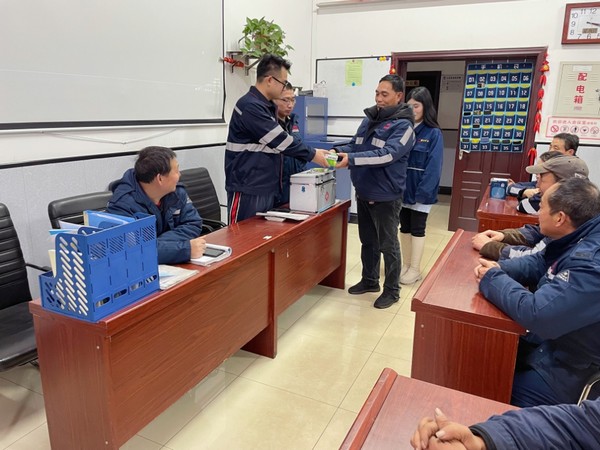 陜煤建設洗選煤運營公司澄合山陽運營項目部：多舉措，守護好“最后一公里”