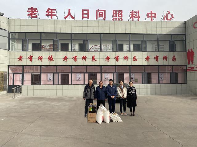 陜煤建設韓城分公司張家峁項目部:冬日送溫暖 真情慰人心