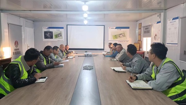陜煤建設綠宇公司：發起“冬季攻勢”，擰緊“質量安全閥”