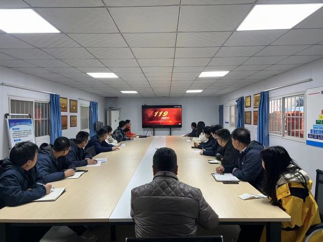 陜煤建設韓城分公司土建二項目部：“三抓手”打贏安全生產“收官戰”