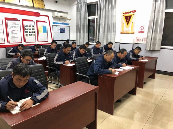 陜煤建設洗選煤運營公司澄合山陽運營項目部：打響安全保衛戰，全力沖刺年關“收官戰”