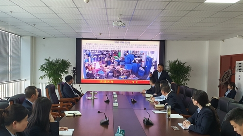 陜煤建設榆林公司舉辦消防安全培訓及演練