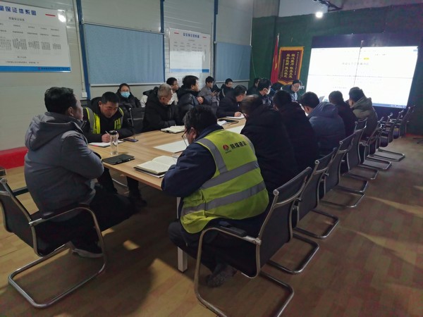 陜煤建設(shè)銅煤公司第二項目部:多舉多措渡寒潮