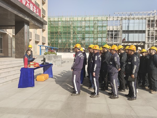 陜煤建設洗選煤運營公司神渭蒲城運營項目部： 沖刺“最后一公里”  守好年終“安全關”