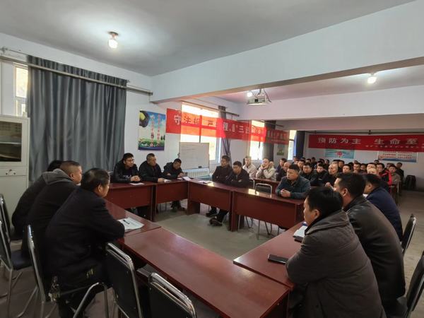 陜煤建設(shè)煤礦運營服務(wù)分公司：安全從“零”起步向“零”奮斗