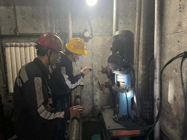 陜煤建設洗選煤分公司紅柳林洗煤廠項目部：修舊利廢促發展  降本增效我爭先