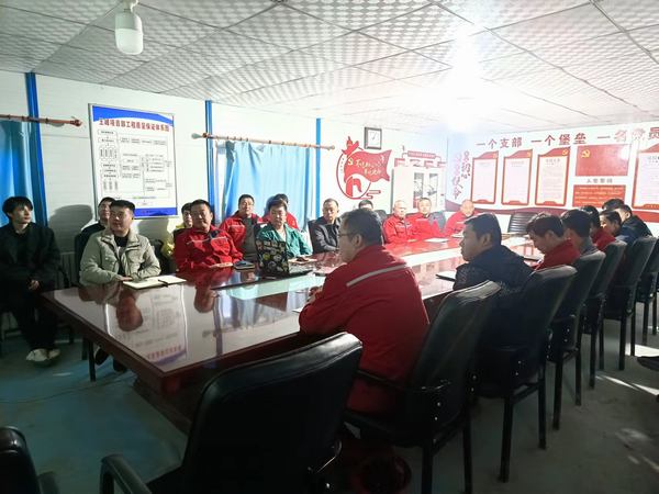 陜煤建設礦建二公司：打好冬季“三防”保衛戰