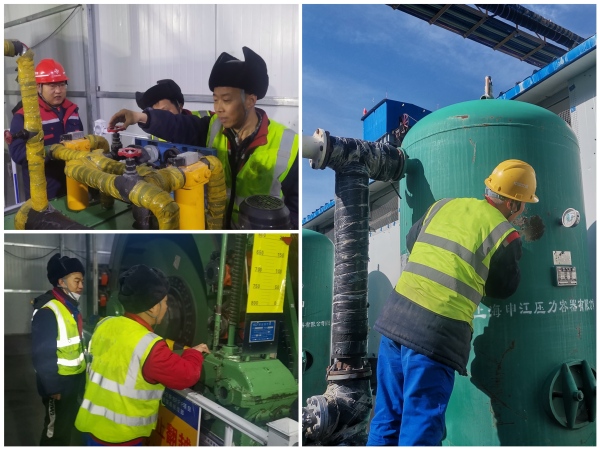 陜煤建設礦建三公司：嚴查細究，把牢春節“安全關”