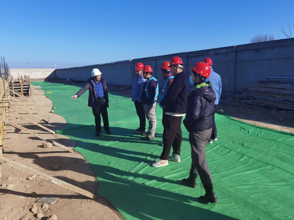 陜煤建設渭南分公司上下聯動系牢節前“安全繩”