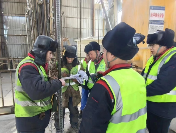 陜煤建設礦建三公司：多措并舉 筑牢冬春火災隱患“防火墻”