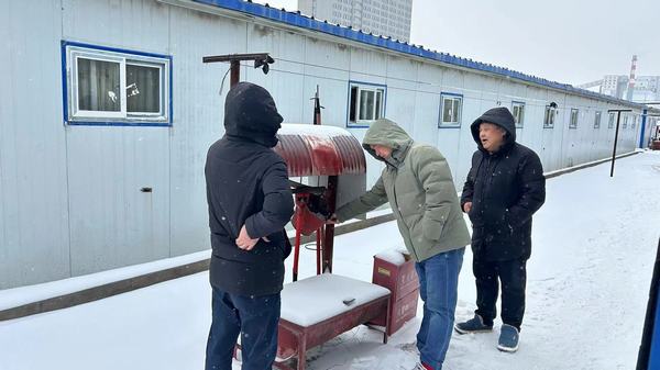 陜煤建設煤礦運營服務分公司：嚴查消防隱患  確保安全形勢穩定