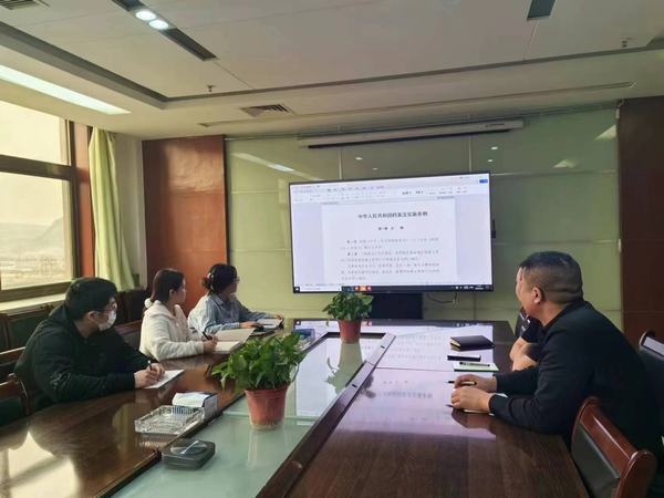 陜煤建設煤礦運營服務分公司：實干篤行助力檔案管理