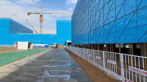 陜煤建設榆林公司：創(chuàng)建文明工地 弘揚文明新風