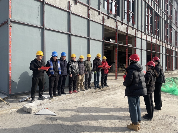 陜煤建設(shè)渭南分公司第一項目部:巾幗“半邊天”助力安全在行動