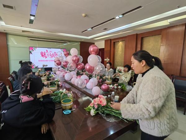 陜煤建設(shè)煤礦運營服務(wù)分公司:積極組織開展三八婦女節(jié)活動