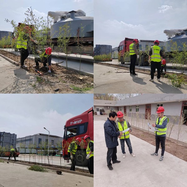 陜煤建設(shè)銅煤公司基層項(xiàng)目部:開展“義務(wù)植樹添新綠 不負(fù)春光正當(dāng)時(shí)”植樹節(jié)活動(dòng)