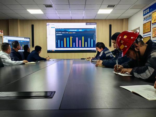 陜煤建設洗選煤運營公司檸條塔運營項目部：對標先進找差距，學習標桿促提升