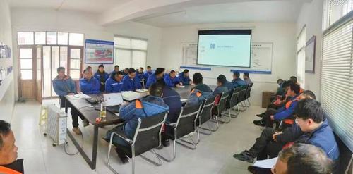 陜煤建設(shè)西北分公司機電安裝項目部：結(jié)合行業(yè)自身特點，提升安全管理意識