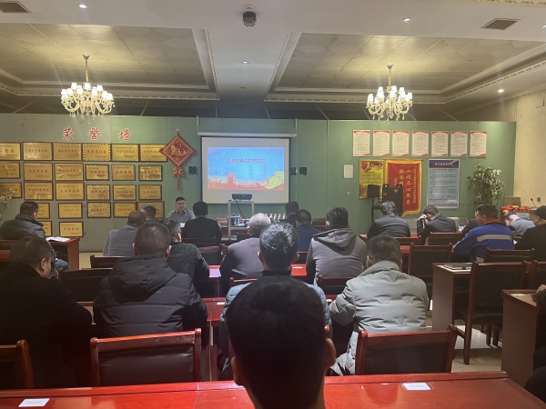 陜煤建設(shè)機電安裝公司檸條塔項目部：青安崗“護航”安全生產(chǎn)