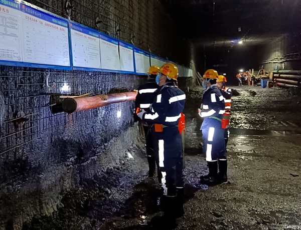 陜煤建設礦建三公司：嚴管+厚愛，助推企業安全生產