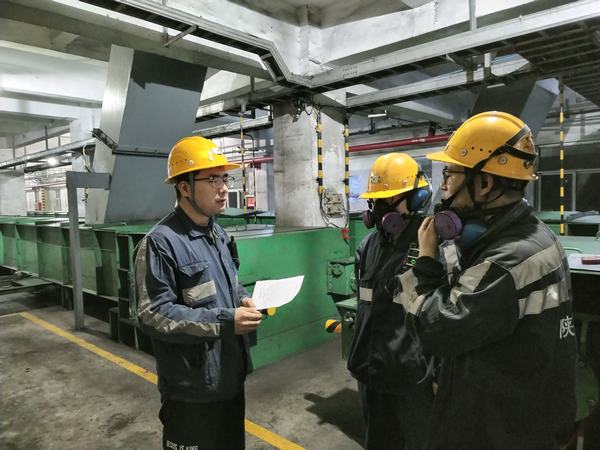 陜煤建設洗選煤運營公司神渭首端運營項目部：作業流程“回頭看” 杜絕隱患“再回潮”