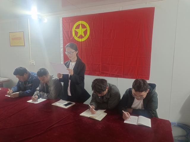 陜煤建設韓城分公司：守牢安全防線 清正廉潔過節 讓清明更“清明”