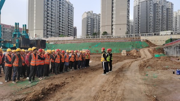 陜煤建設銅煤公司第三項目部：樹牢“安全”紅線意識 實現發展新目標