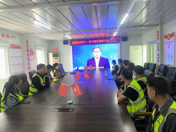 陜煤建設銅煤公司：曲響樂奏演繹國家安全教育“交響樂”華美樂章