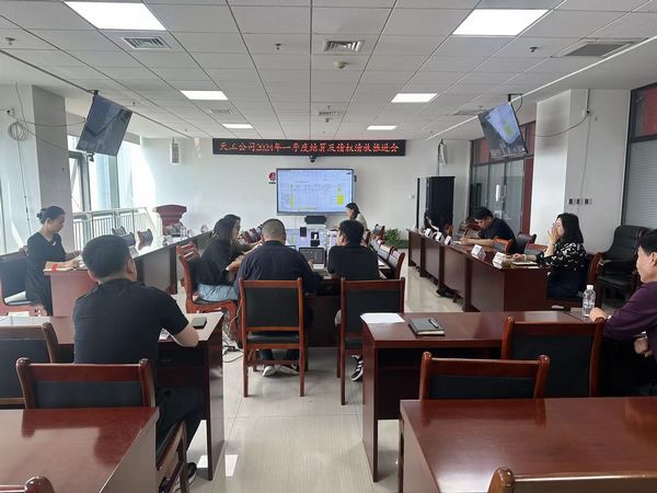 陜煤建設天工公司：債權清收敢 “亮劍”，夯實根基促發展