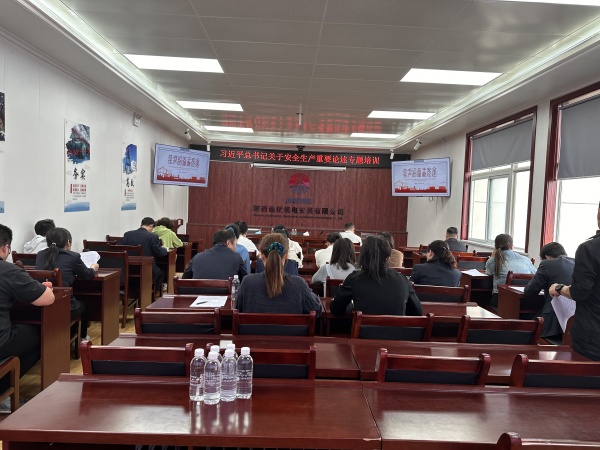 陜煤建設機電安裝公司多舉措助立安全入心入腦