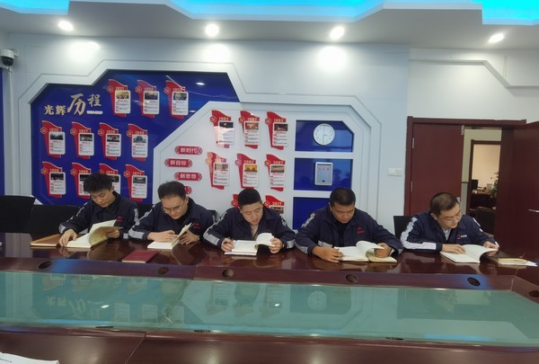 陜煤建設洗選煤運營公司開展“世界讀書日”活動