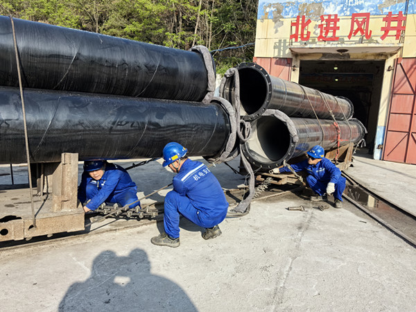 陜煤建設機電安裝公司玉華項目部：以實干獻禮勞動節