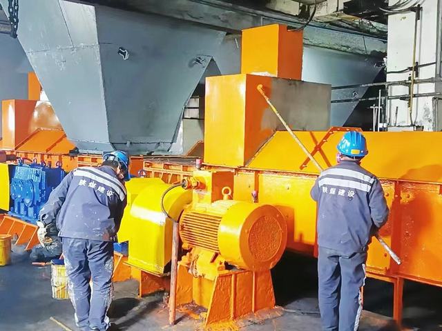 陜煤建設(shè)洗選煤運營公司紅柳林洗煤廠項目部：標準化管理提質(zhì)增效 全力打造卓越車間