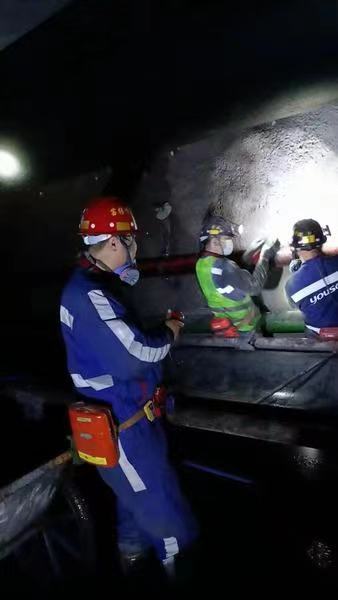 陜煤建設煤礦運營服務分公司：積極開展機械傷害專項整治活動