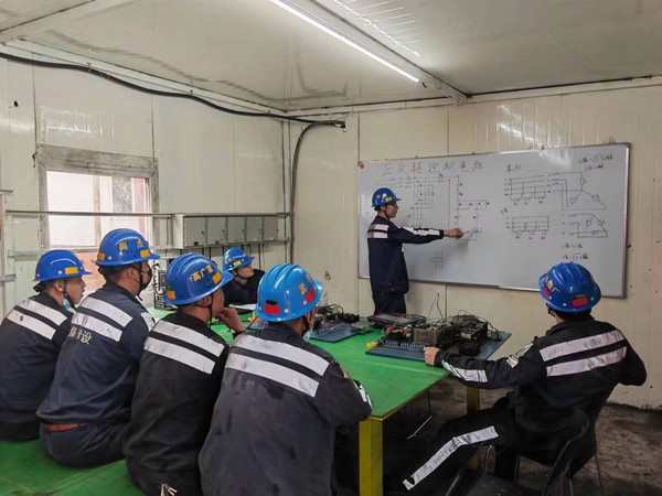 陜煤建設洗選煤運營公司：讓智慧運維向“新”蓄勢發(fā)力  向“質”攀高躍升