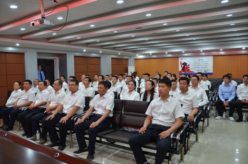 陜煤建設煤礦運營服務分公司：開展警示教育  筑牢法紀防線