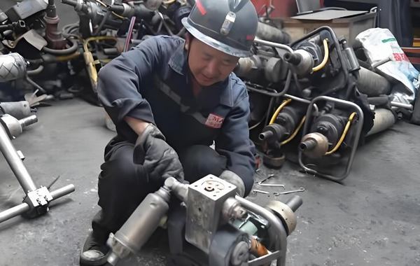 陜煤建設(shè)礦建二公司王峰項目部“變廢為寶”—廢舊零件的華麗轉(zhuǎn)身記