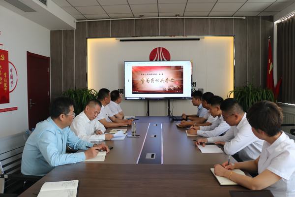 陜煤建設(shè)川耀公司開展保密宣傳教育活動(dòng)