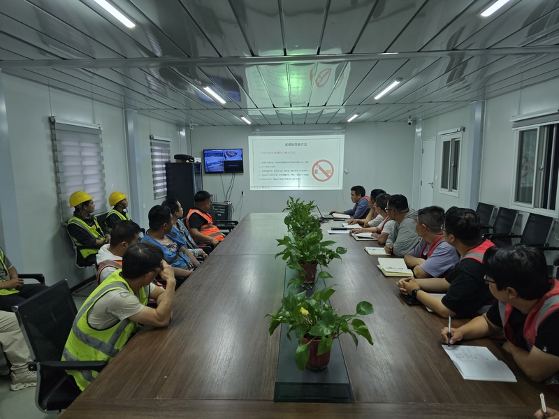 陜煤建設榆林公司：倡導無煙新環境 消防安全入人心