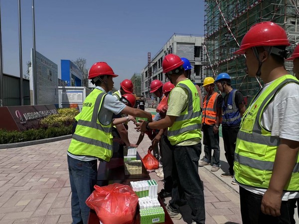 陜煤建設銅煤公司十五項目部：戰高溫、不服“暑”掀起大干熱潮